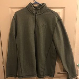 North Face quarter zip